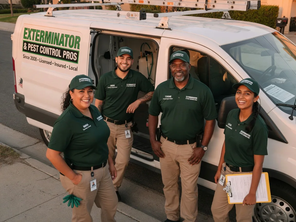 Emergency Pest Control company in Nicholson, PA