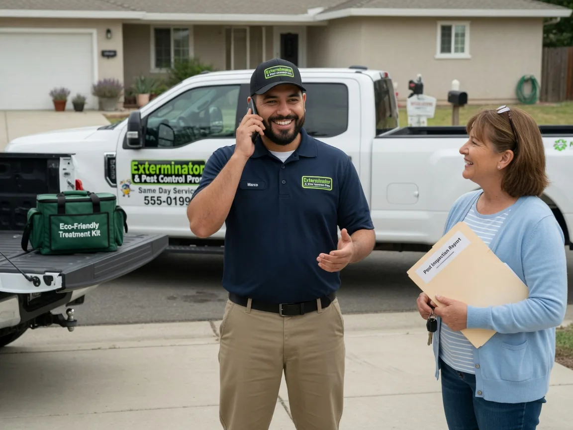 Emergency Pest Control Nicholson, PA FAQs